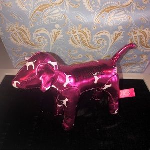 Victoria’s Secret pink dog